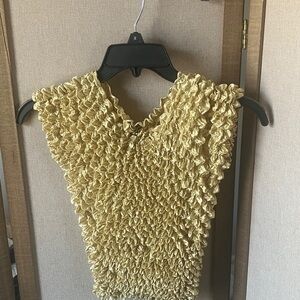 Expressions Sunlit bubble Blouse osfm